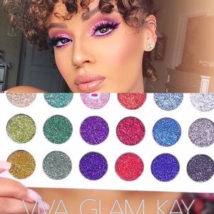 Glitter Eyeshadow Palette